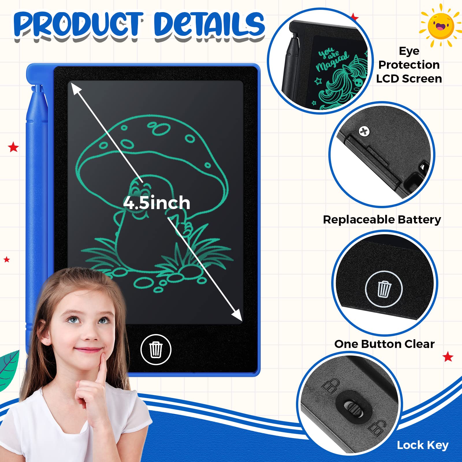 Zhehao 32-piece kit packaging, ideal for group activities and classrooms