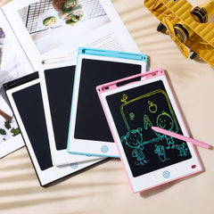 Compact, portable Zhehao doodle pad shown in a backpack-ready setup