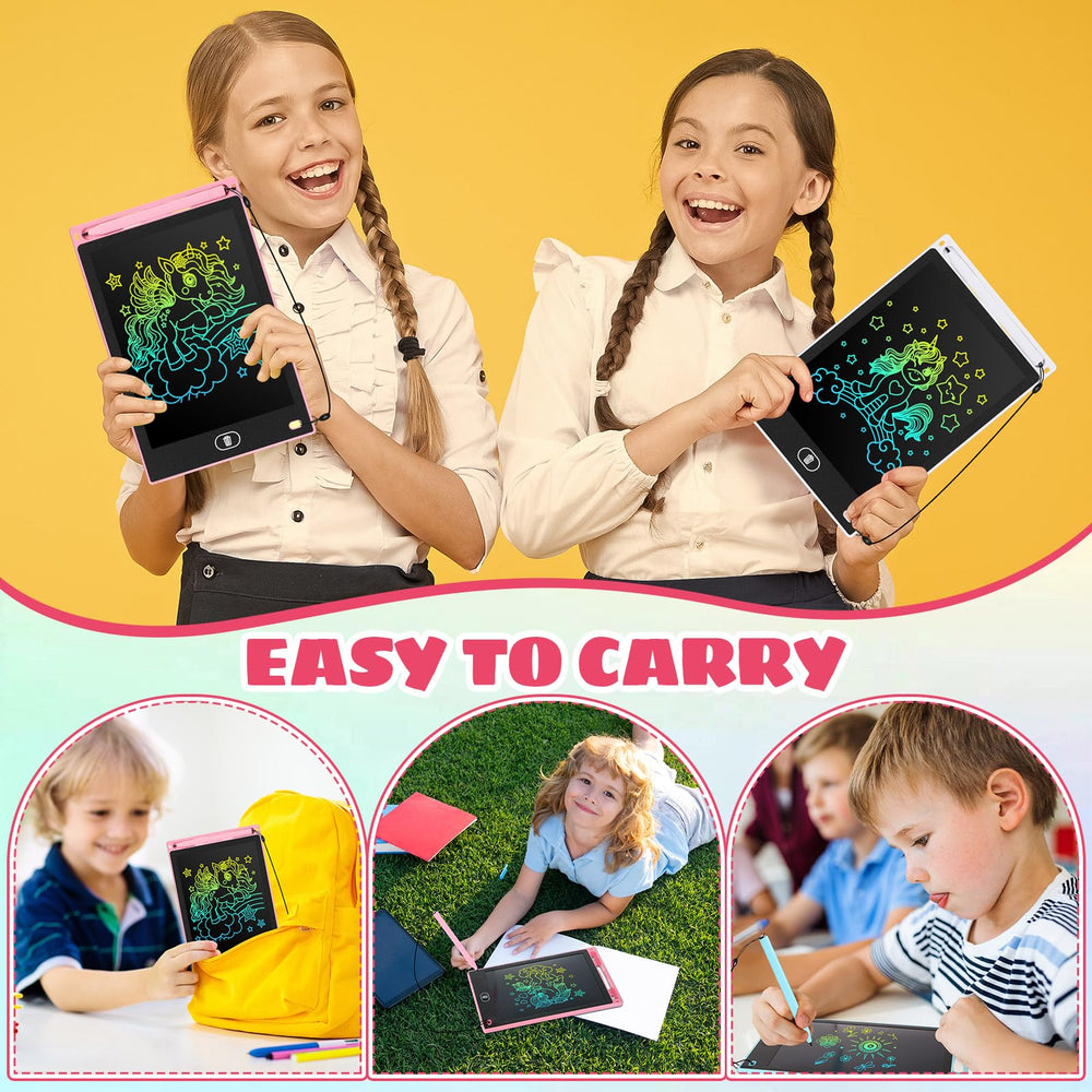 Zhehao pressure-sensitive electronic writing pad creates precise lines with the stylus.
