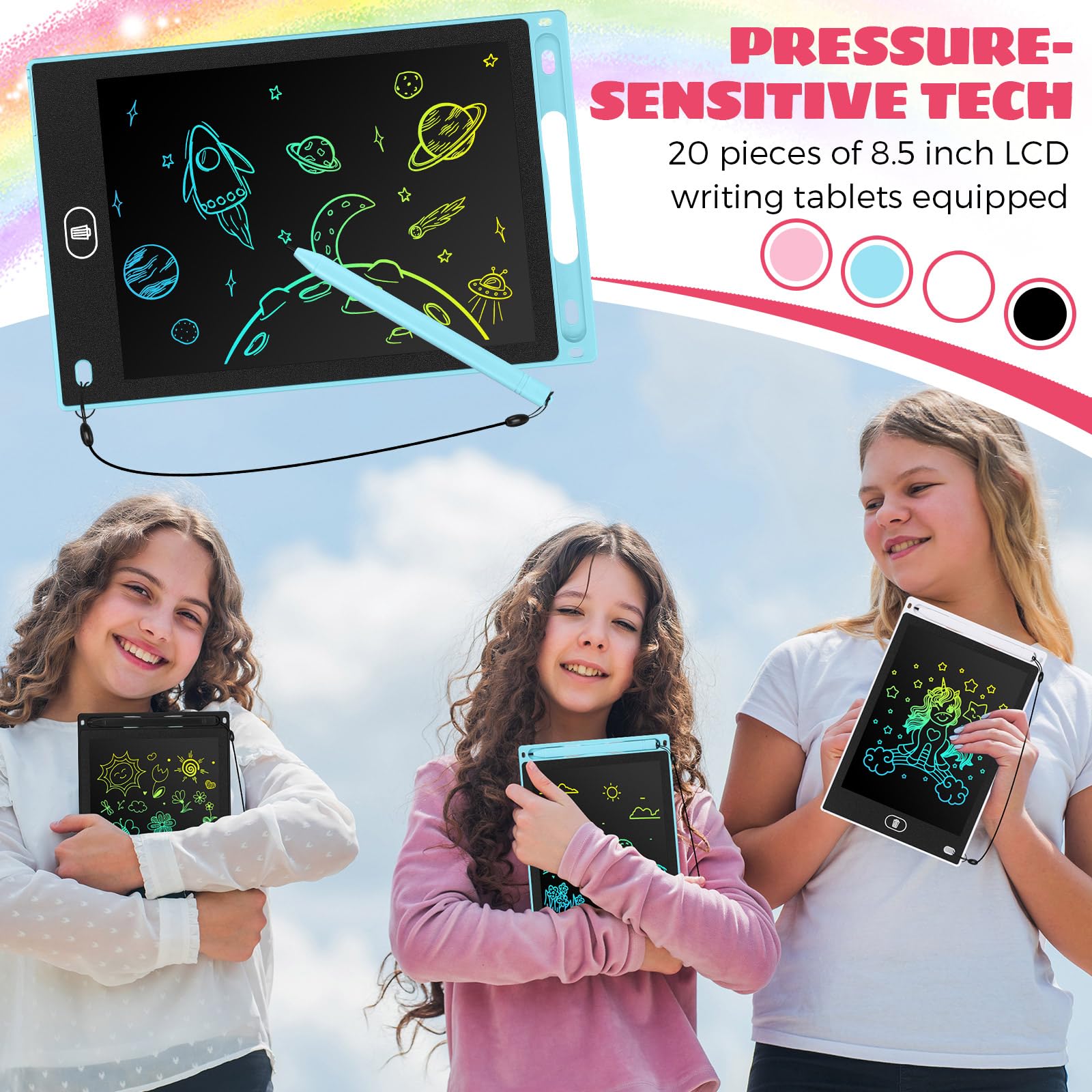 Zhehao reusable educational drawing toy encourages creativity without waste.