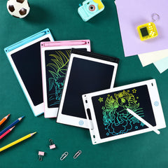 Zhehao reusable LCD boards as educational gifts for kids learning