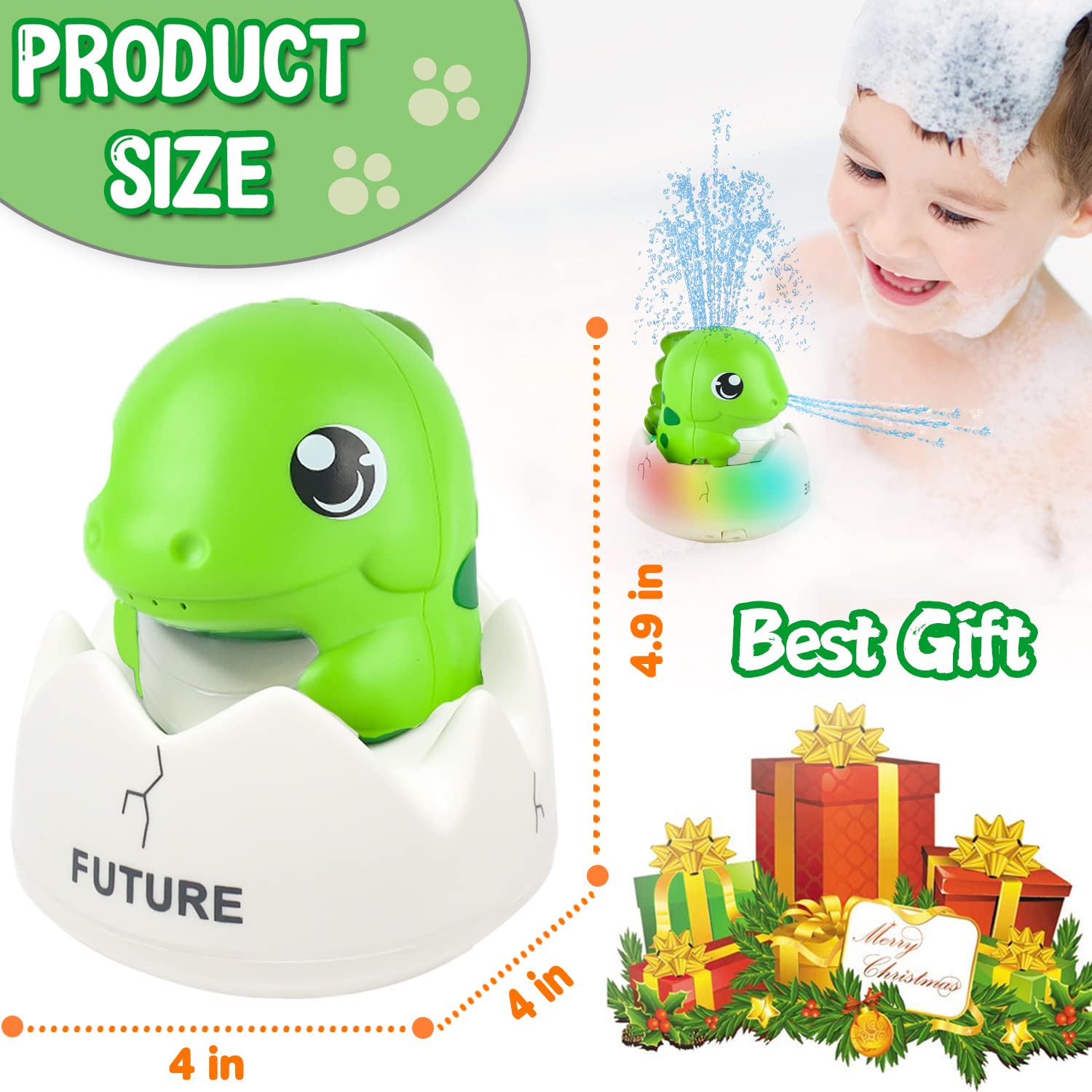 ZHENDUO floating design stays on surface and is easy to grab