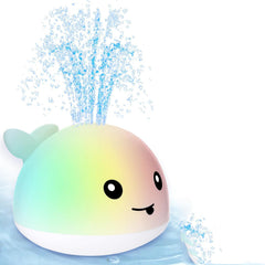 ZHENDUO whale light-up bath toy in tub captivating baby bath time