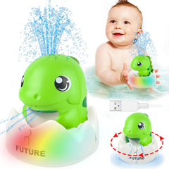 ZHENDUO whale bath toy sprays water and lights for engaging toddler baths