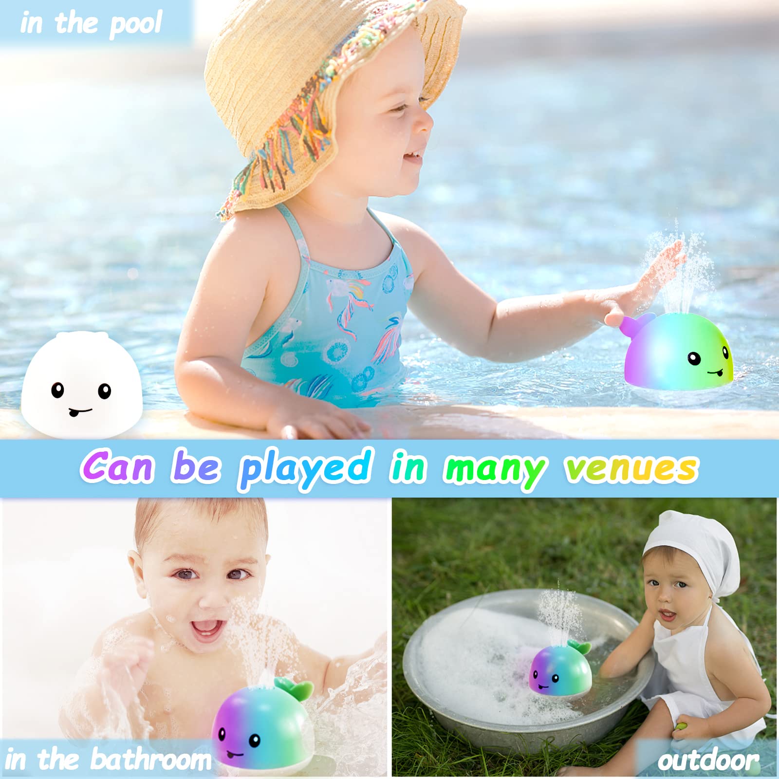 ZHENDUO ABS material bath toy ensures durable safe exploration