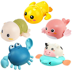 ZHFUYS bath toy group of animals engages toddlers during bath time