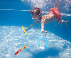 ZHFUYS diving torpedo shark group play for multi-player pool games