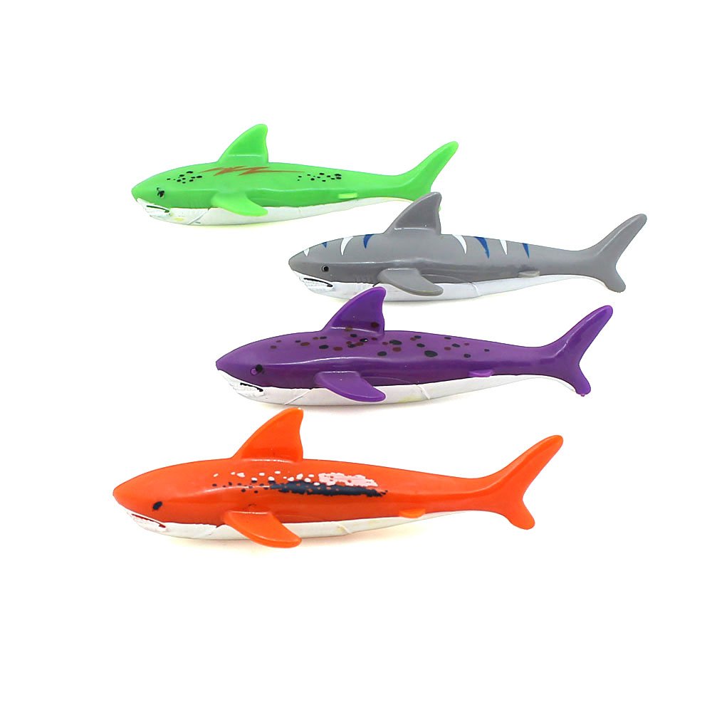 ZHFUYS diving torpedo shark packaging ready for family pool play
