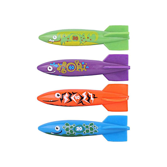 ZHFUYS diving torpedo shark thrown for fast underwater fun.