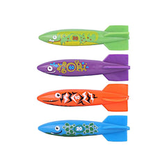 ZHFUYS diving torpedo shark thrown for fast underwater fun.