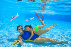 ZHFUYS diving torpedo shark underwater action for kids and adults