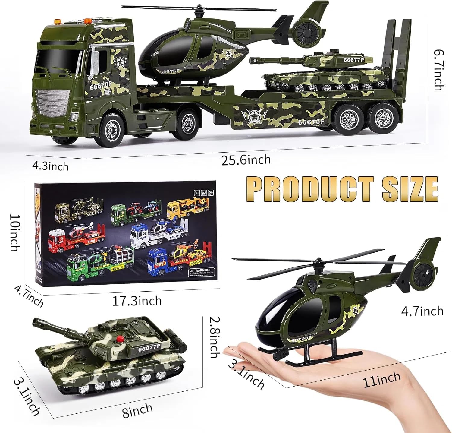 ZHFUYS helicopter toy rotor rotates for dynamic air play and imagination.