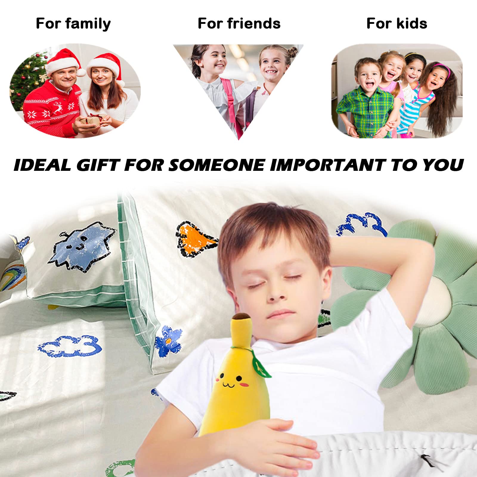 zhidiloveyou banana plush gift-ready presentation for celebrations