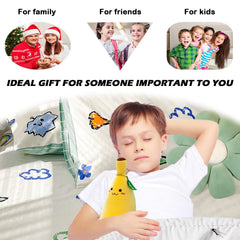 zhidiloveyou banana plush gift-ready presentation for celebrations
