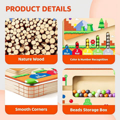 Durable acrylic board and sturdy construction for lasting use