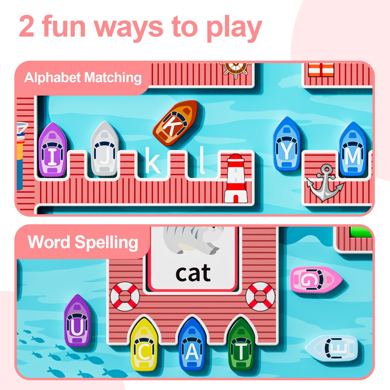 zhiwuzhu Colorful magnets boost focus and recognition during play