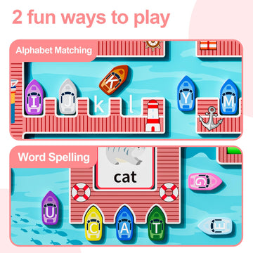 zhiwuzhu Colorful magnets boost focus and recognition during play
