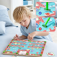 zhiwuzhu Gift-ready learning toy for birthdays or holidays