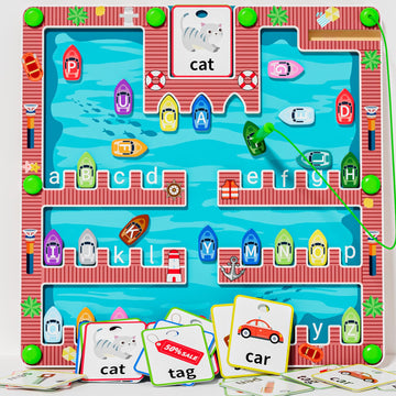 zhiwuzhu Toddlers’ hands-on learning tool that grows with early skills