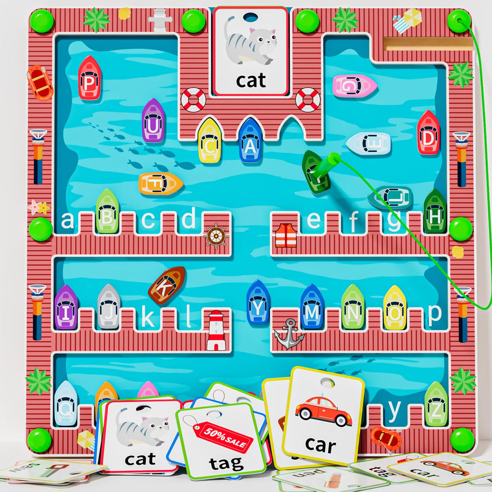 zhiwuzhu Toddlers’ hands-on learning tool that grows with early skills