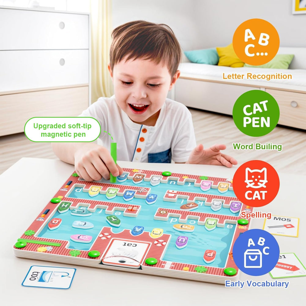 zhiwuzhu Wooden Montessori activities encourage fine motor skills