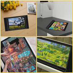 ZHLKHIOP Puzzle Mat Roll Up is easy to clean and quick to refresh.