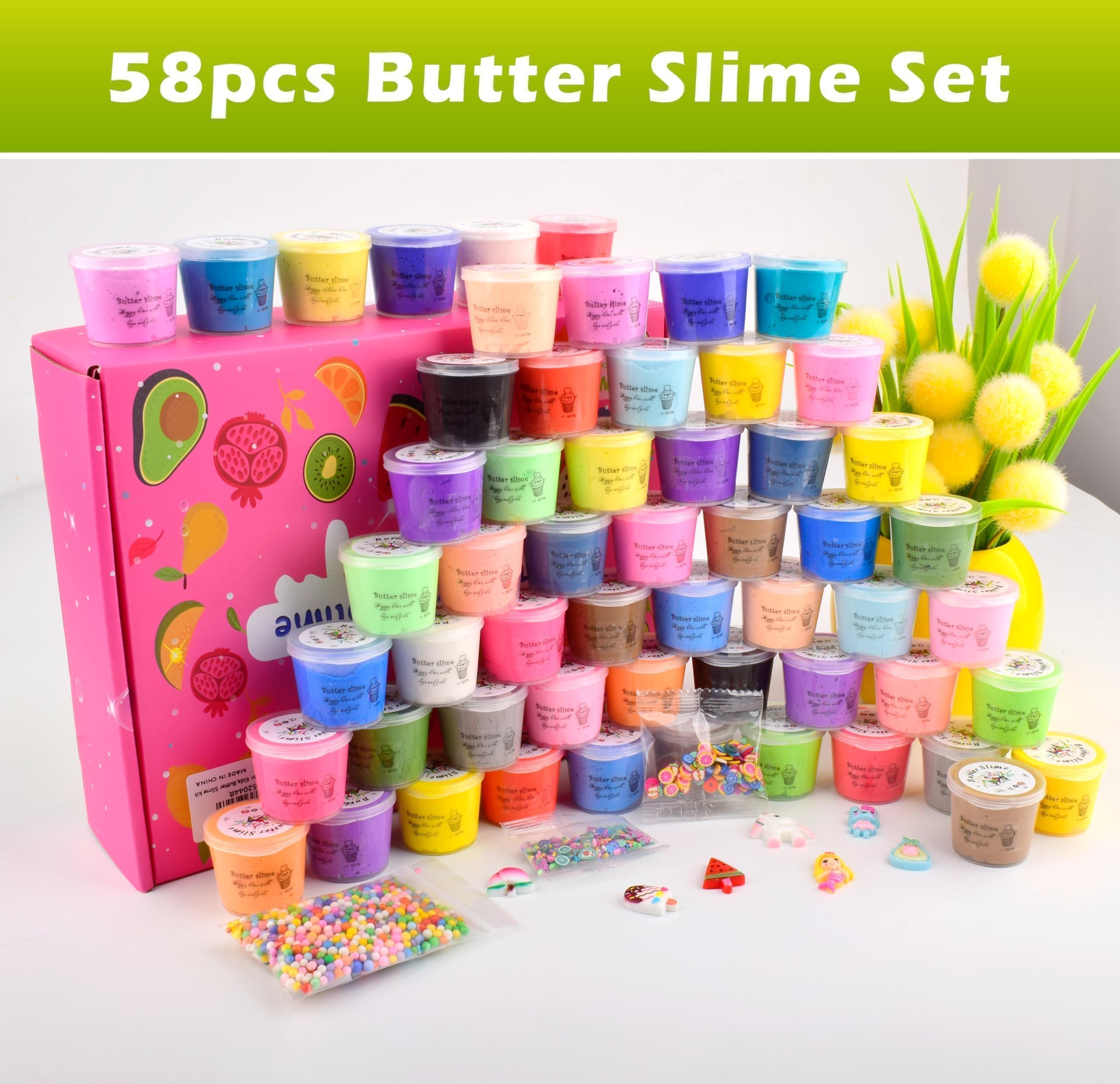 ZHNEHAOKAN mini slime gifts ideal for party favors.