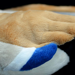 ZHONGXIN MADE handmade plush mallard as thoughtful gift option.