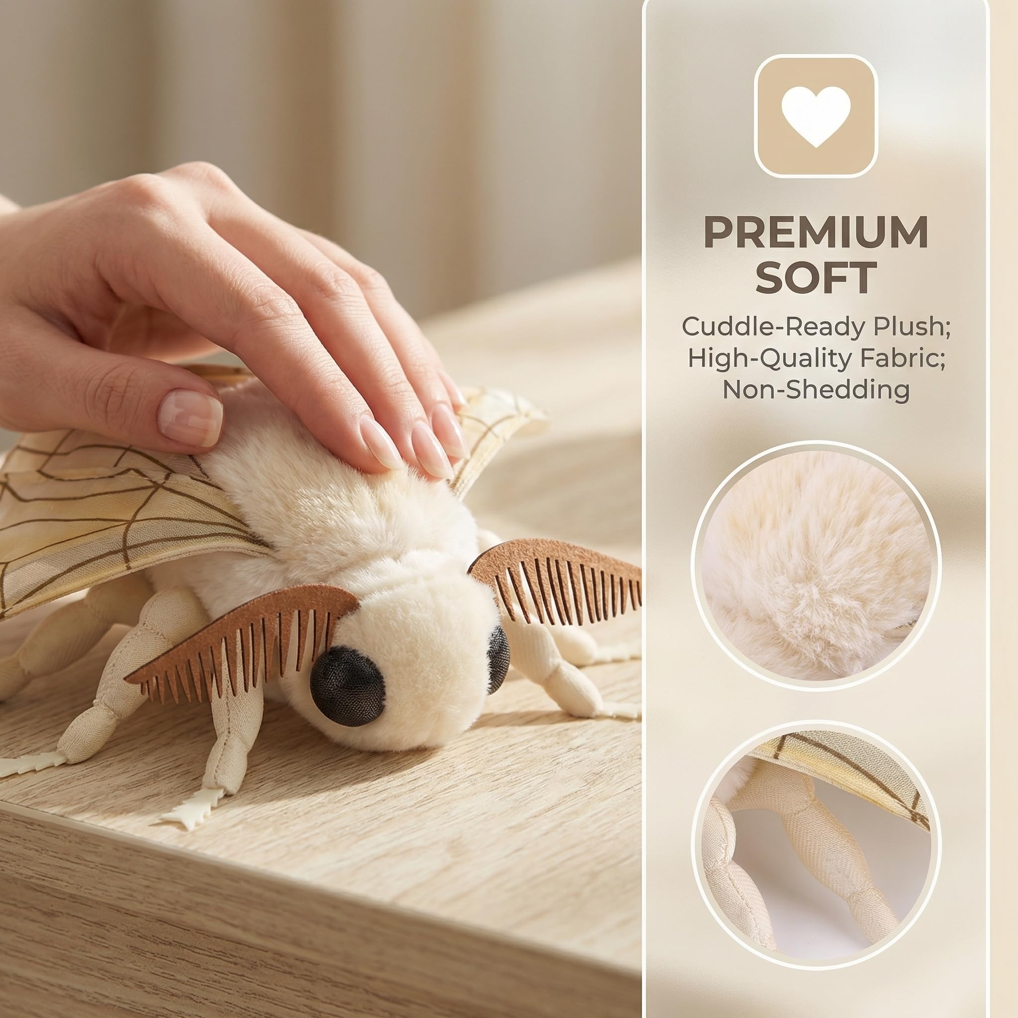 ZHONGXIN MADE Gift-ready plush ideal for birthdays and holidays