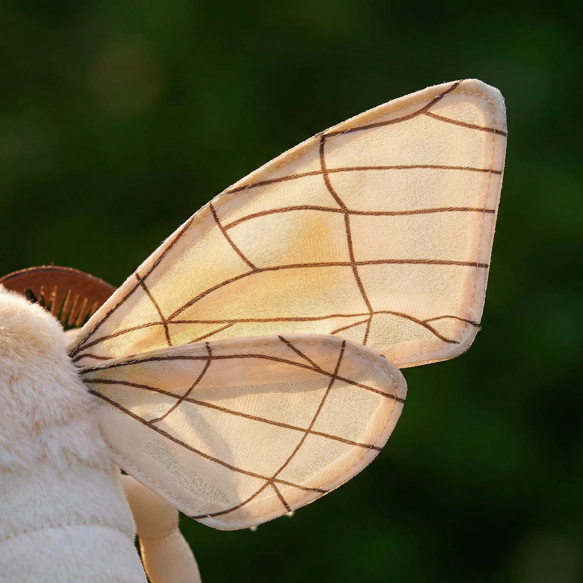 ZHONGXIN MADE Silk Moth plush suitable for kids and collectors