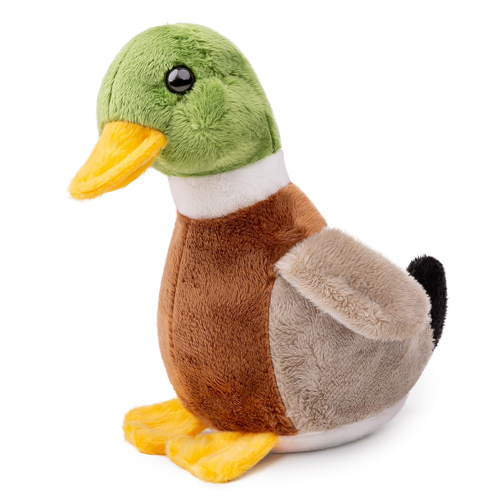 ZHONGXIN Mallard Duck Plush Toy appearance highlights lifelike charm for kids rooms