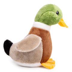 ZHONGXIN Mallard Duck Plush Toy inner fill and stitching ensure hug-worthy resilience