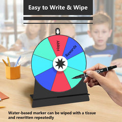 ZHOOGE dry erase marker included for customization.
