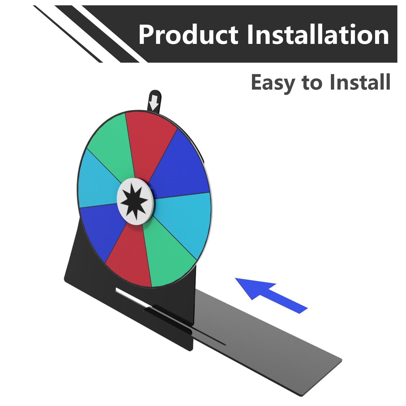ZHOOGE wheel base stability enables smooth spins.