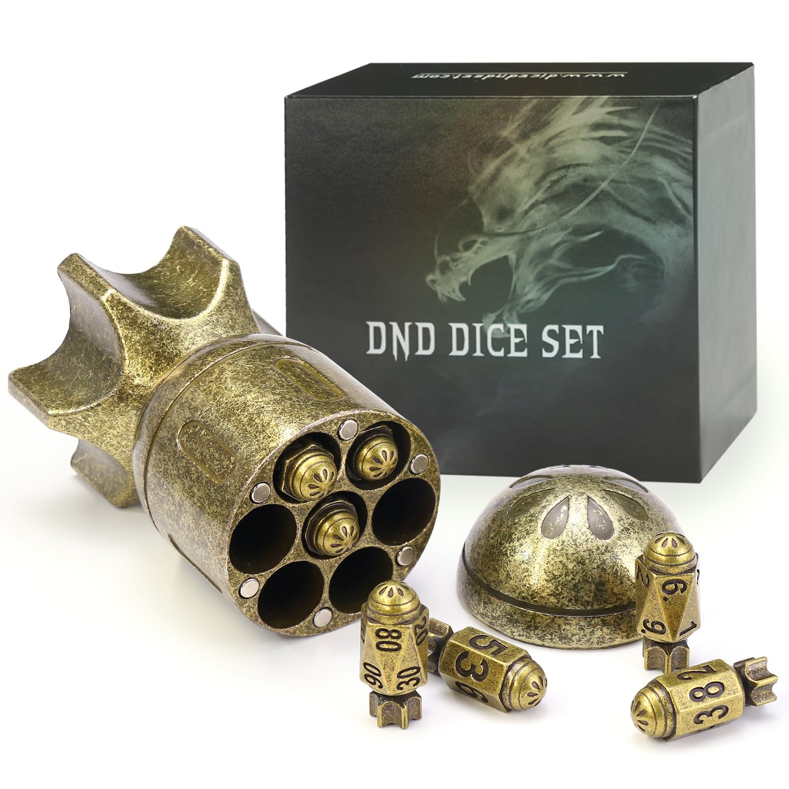 ZHOORQI D% dice for reliable percentile results and quick tracking.