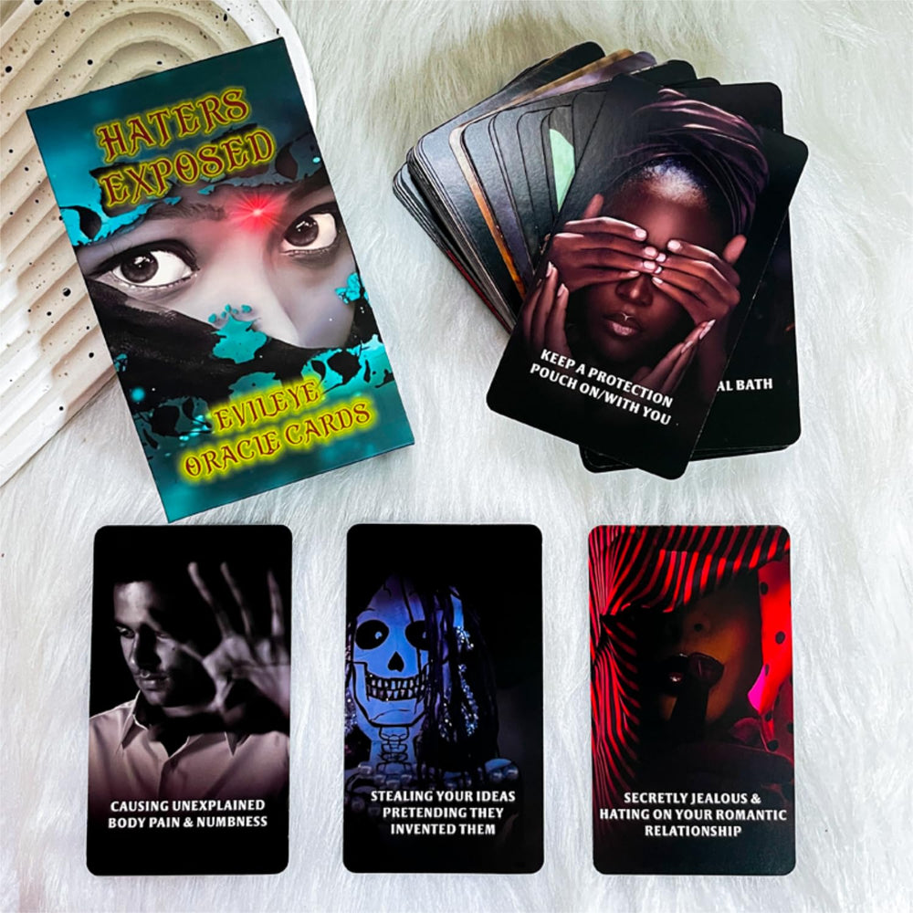 ZHQGYN Beginner-friendly oracle cards with clear visuals for interpretation
