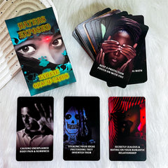 ZHQGYN Beginner-friendly oracle cards with clear visuals for interpretation