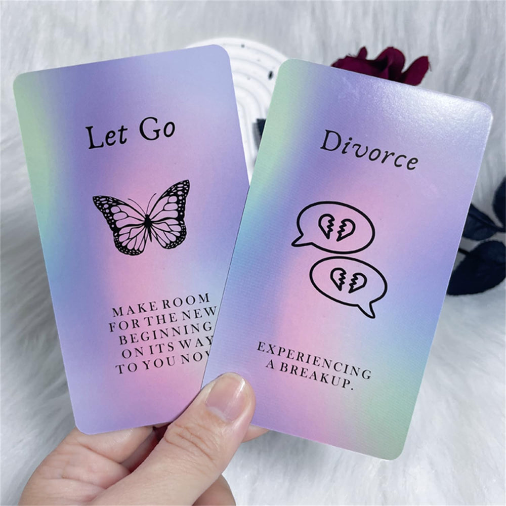 ZHQGYN Cards with Charms illustrate added charm options for richer interpretations.