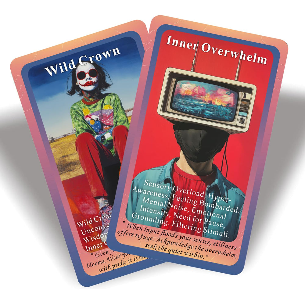 ZHQGYN Inner Worlds card 3 sparks curiosity for daily meditation