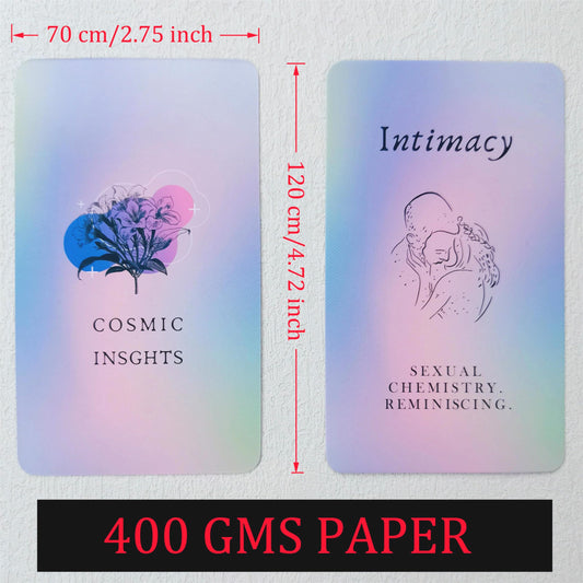 ZHQGYN Love Oracle Cards spread demonstrates flexible layouts for dating and relationship insights.