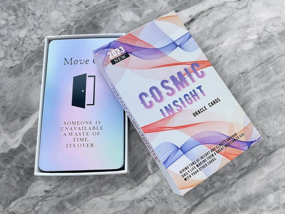 ZHQGYN Love Oracle Deck cover shows an elegant design for romantic readings.