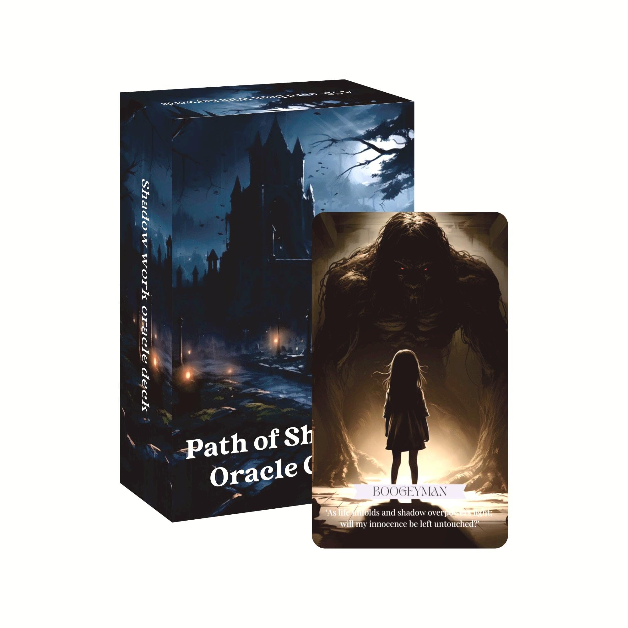 ZHQGYN Path of Shadows deck in sturdy box for safe gifting and travel
