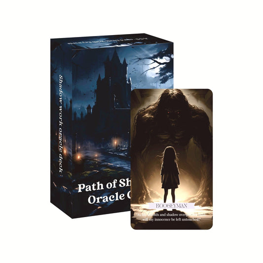 ZHQGYN Path of Shadows deck in sturdy box for safe gifting and travel