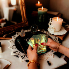 ZHQGYN Renaissance Tarot session with starter cards for beginners.