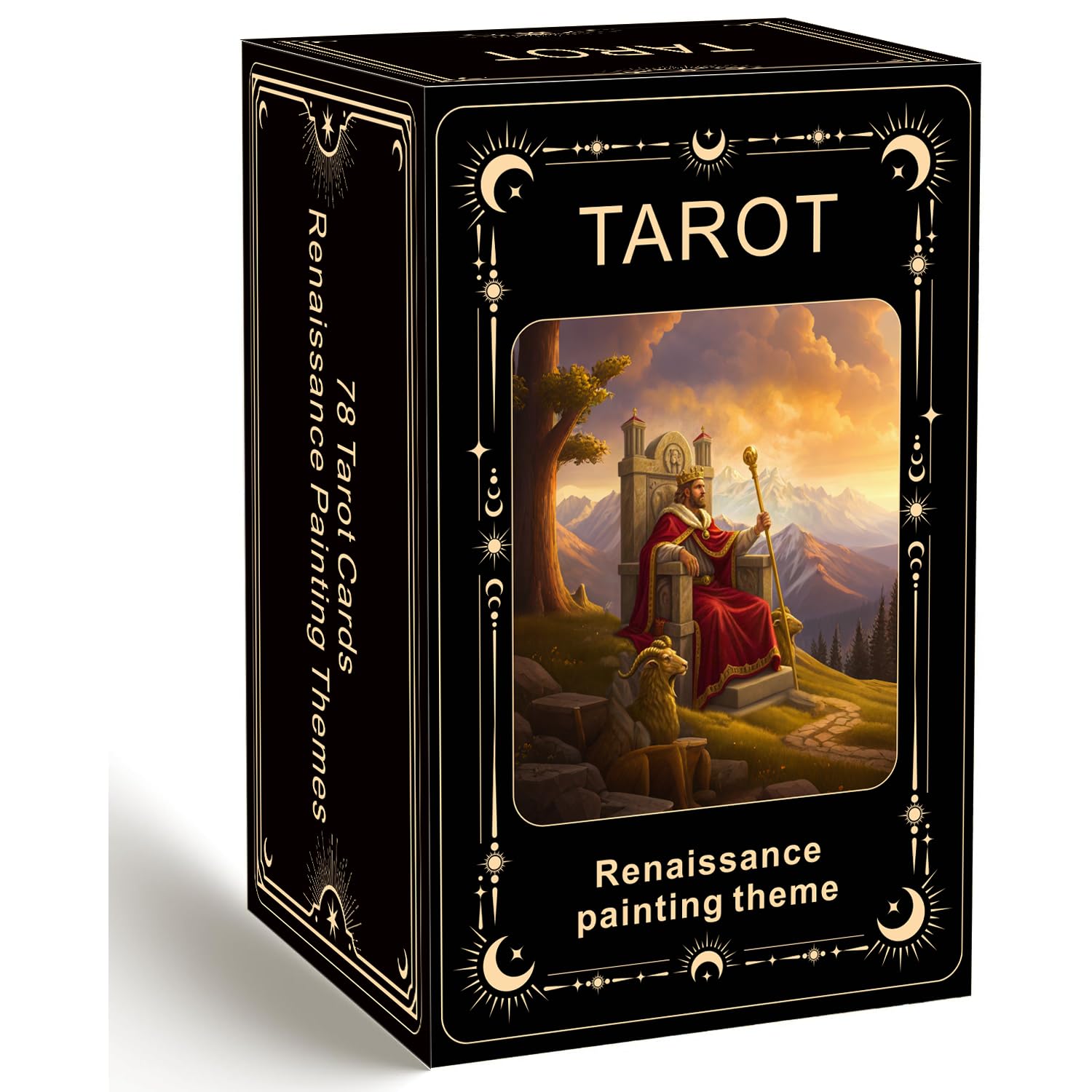 ZHQGYN Renaissance Tarot journaling prompts with archetypes and reflection.