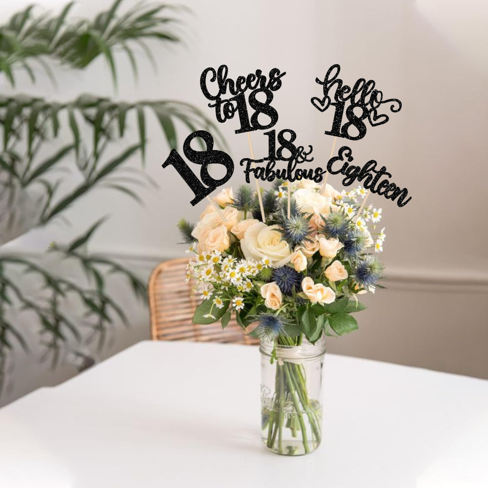 ZHUOWEISM 18th anniversary centerpiece sticks design 4 brightens every table setting
