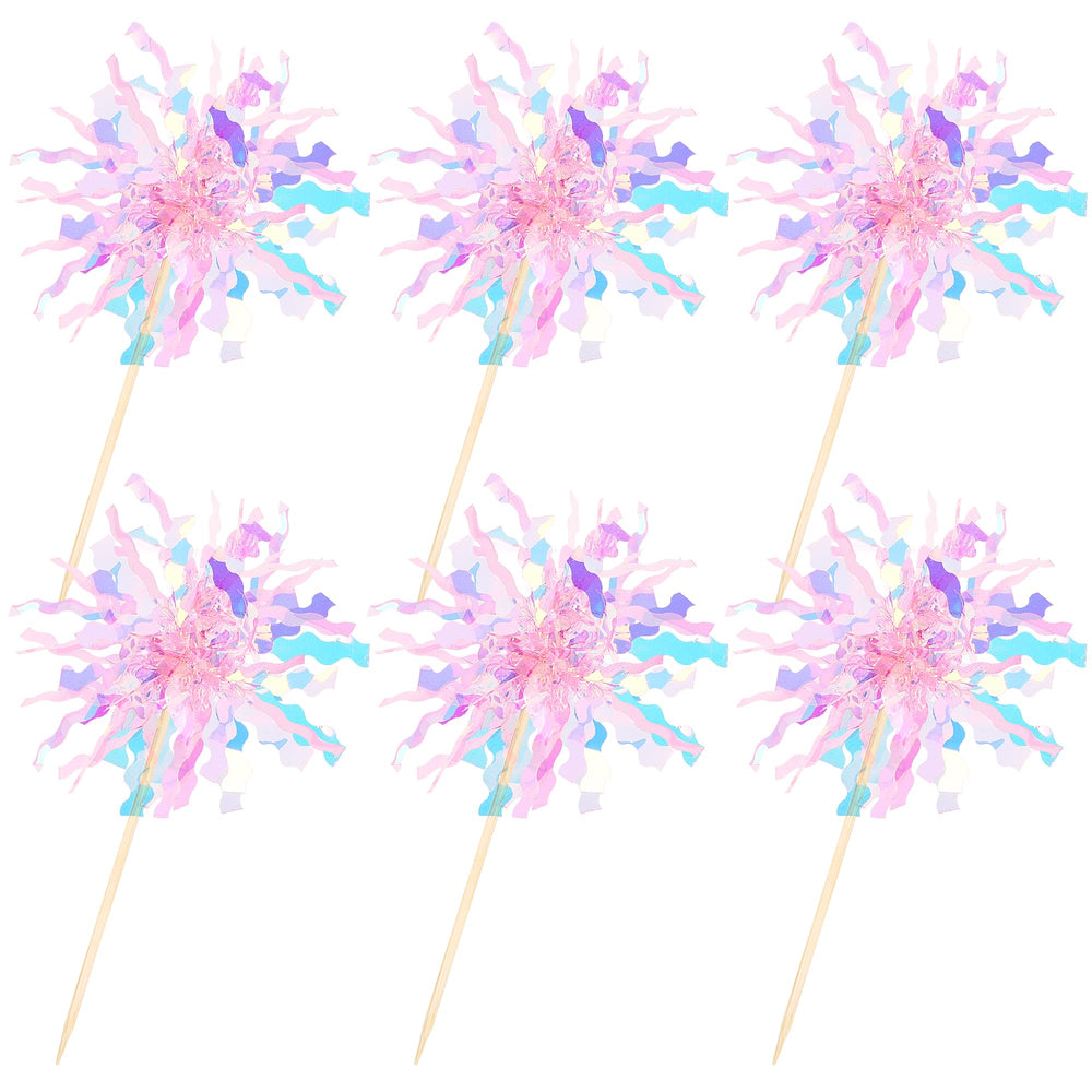 ZHUOWEISM 30-pack cupcake toppers ready to decorate quickly and beautifully.