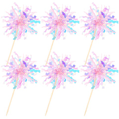 ZHUOWEISM 30-pack cupcake toppers ready to decorate quickly and beautifully.