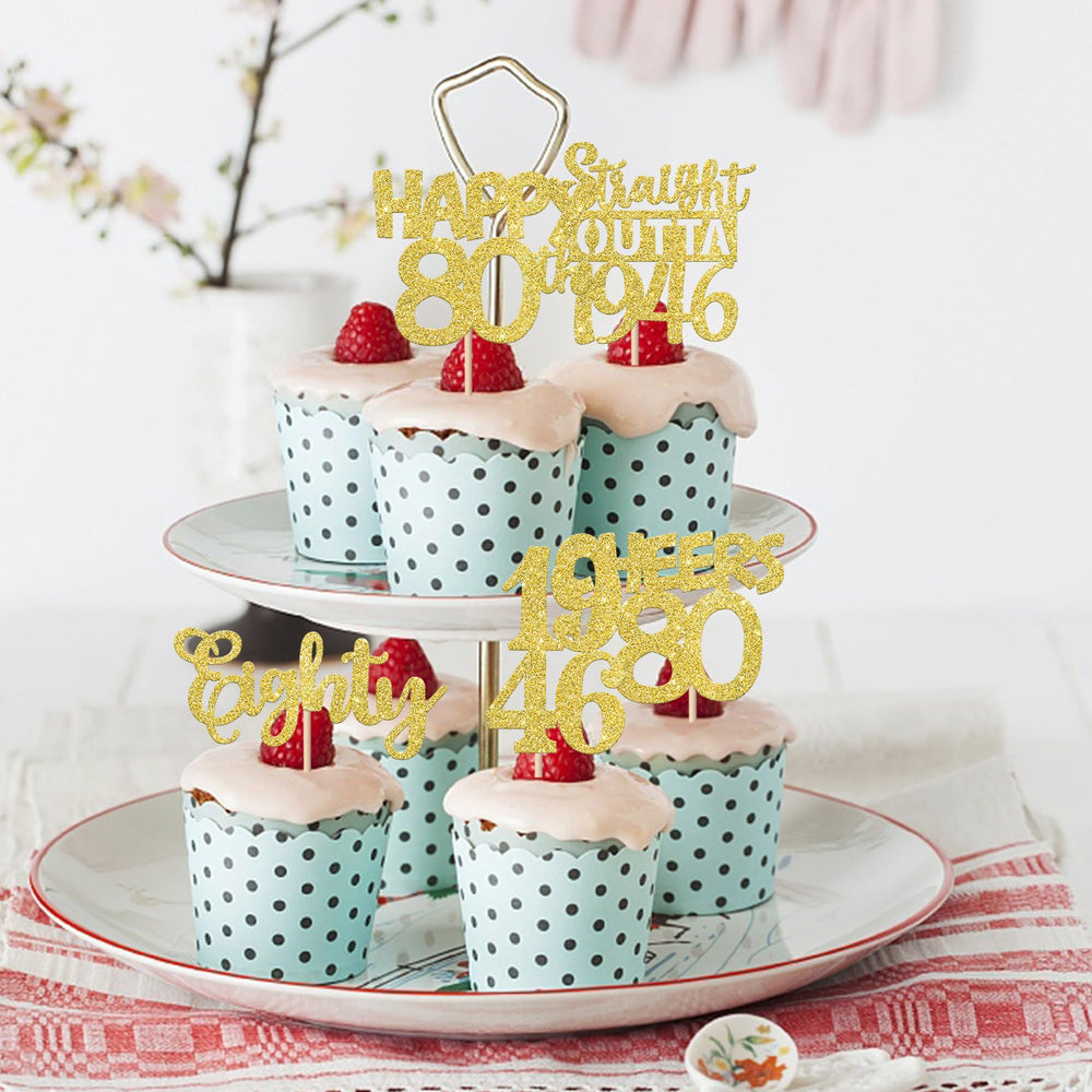 ZHUOWEISM 30-piece pack provides multiple designs for big celebrations.