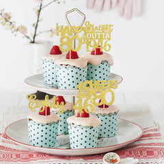 ZHUOWEISM 30-piece pack provides multiple designs for big celebrations.